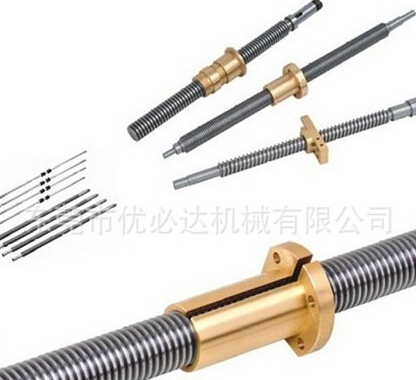 精密梯形絲桿和滾珠絲桿的區(qū)別有哪些？